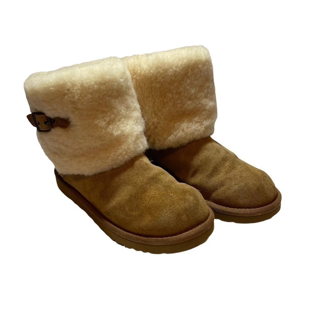 UGG Buckle ELLEE Woman Boots Size 7 - Picture 2 of 9